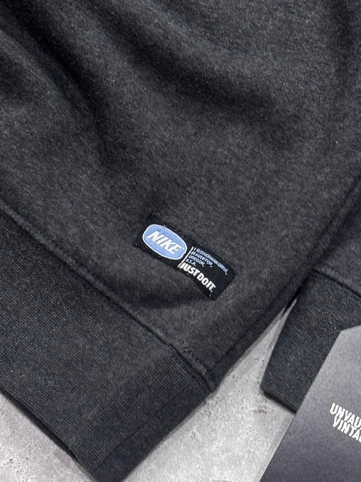 Vintage 2000s Nike Embroidered Sweater (L)