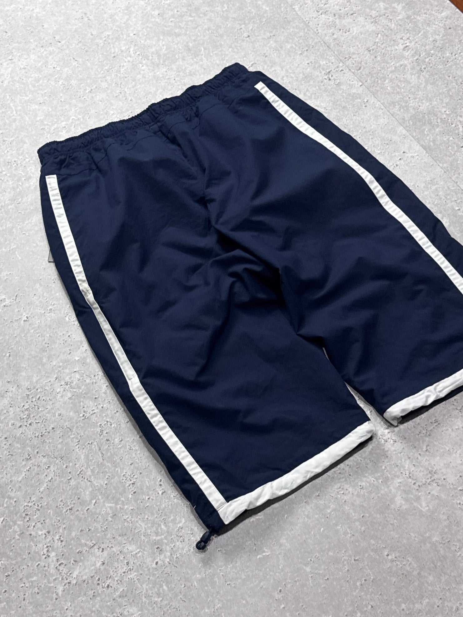 Vintage 2000s Nike Adjustable 3/4 Track Shorts (L)