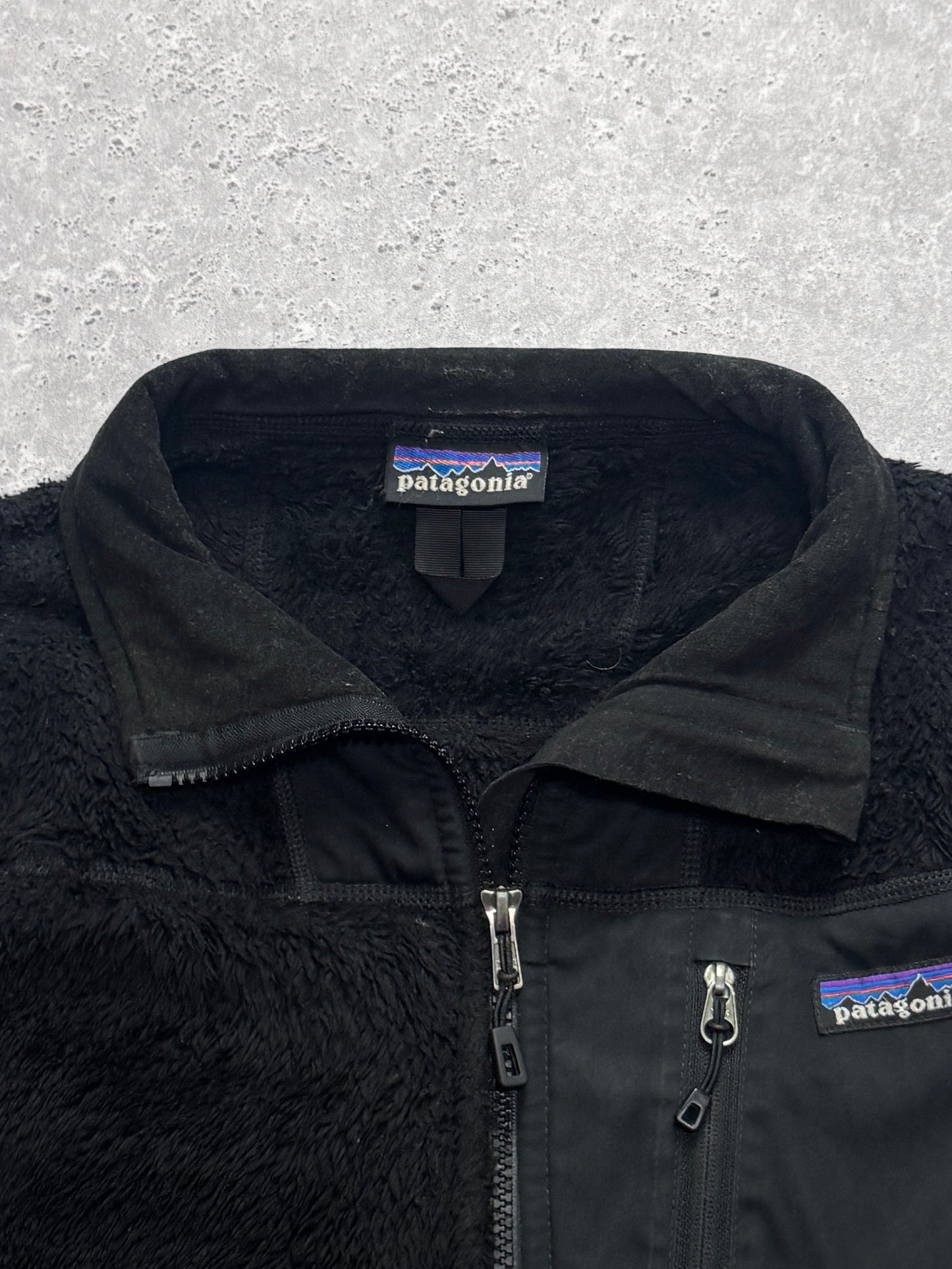 Vintage Patagonia Fleece Zip Up Sweater (M)