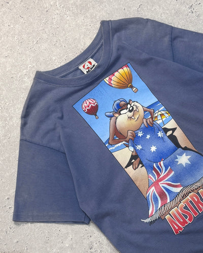 Vintage 90s Looney Tunes Taz Australia Tee (M)