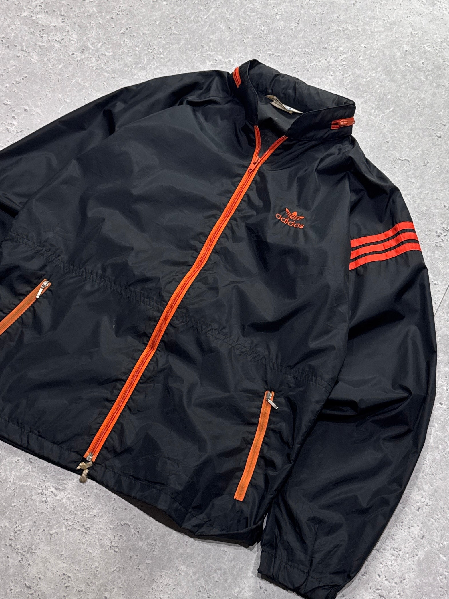 Vintage 90s Adidas Windbreaker Jacket (M)