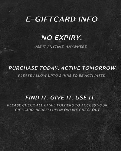 E-Gift Card