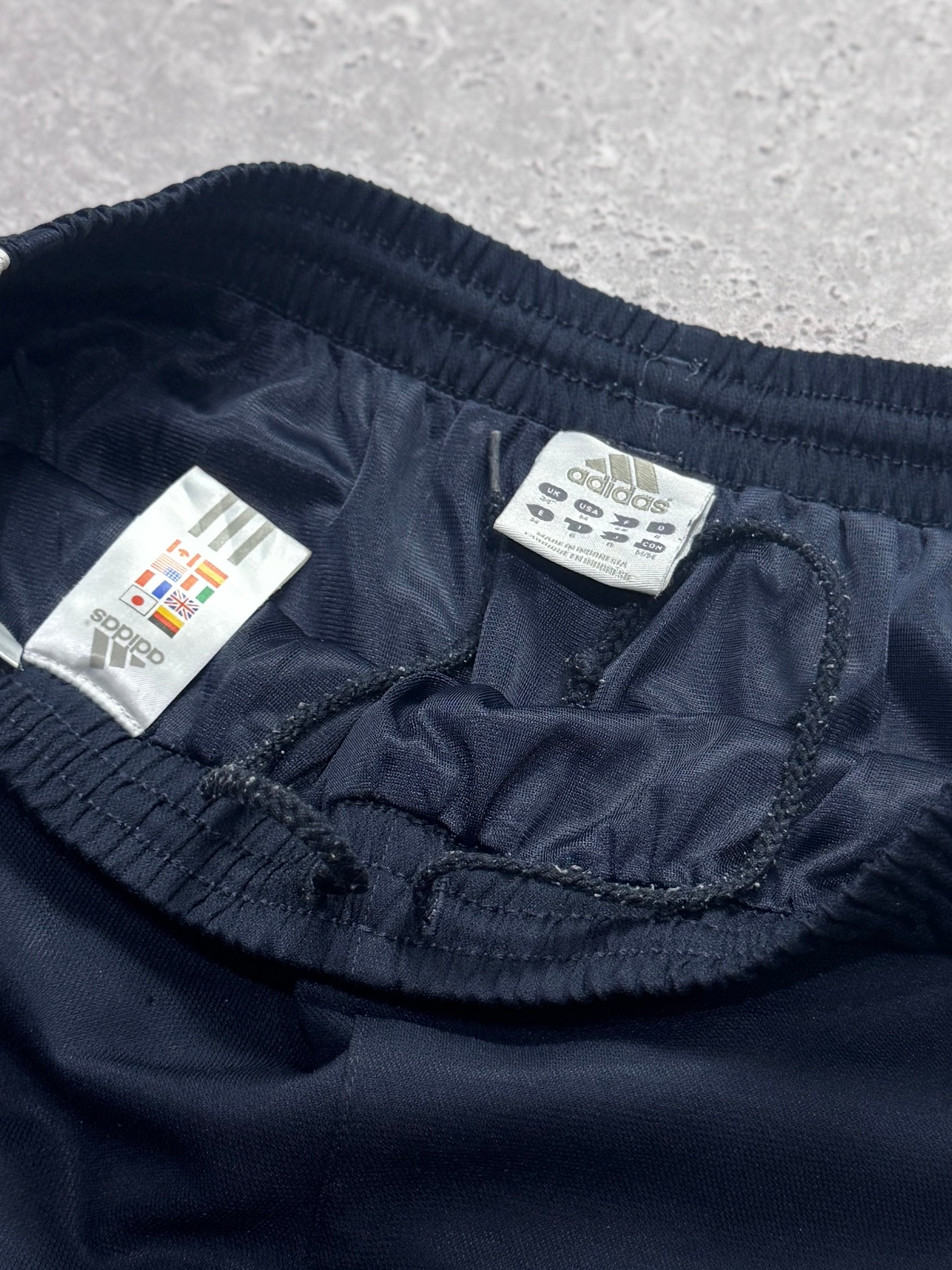 Vintage 2000s Adidas Track Shorts (M)