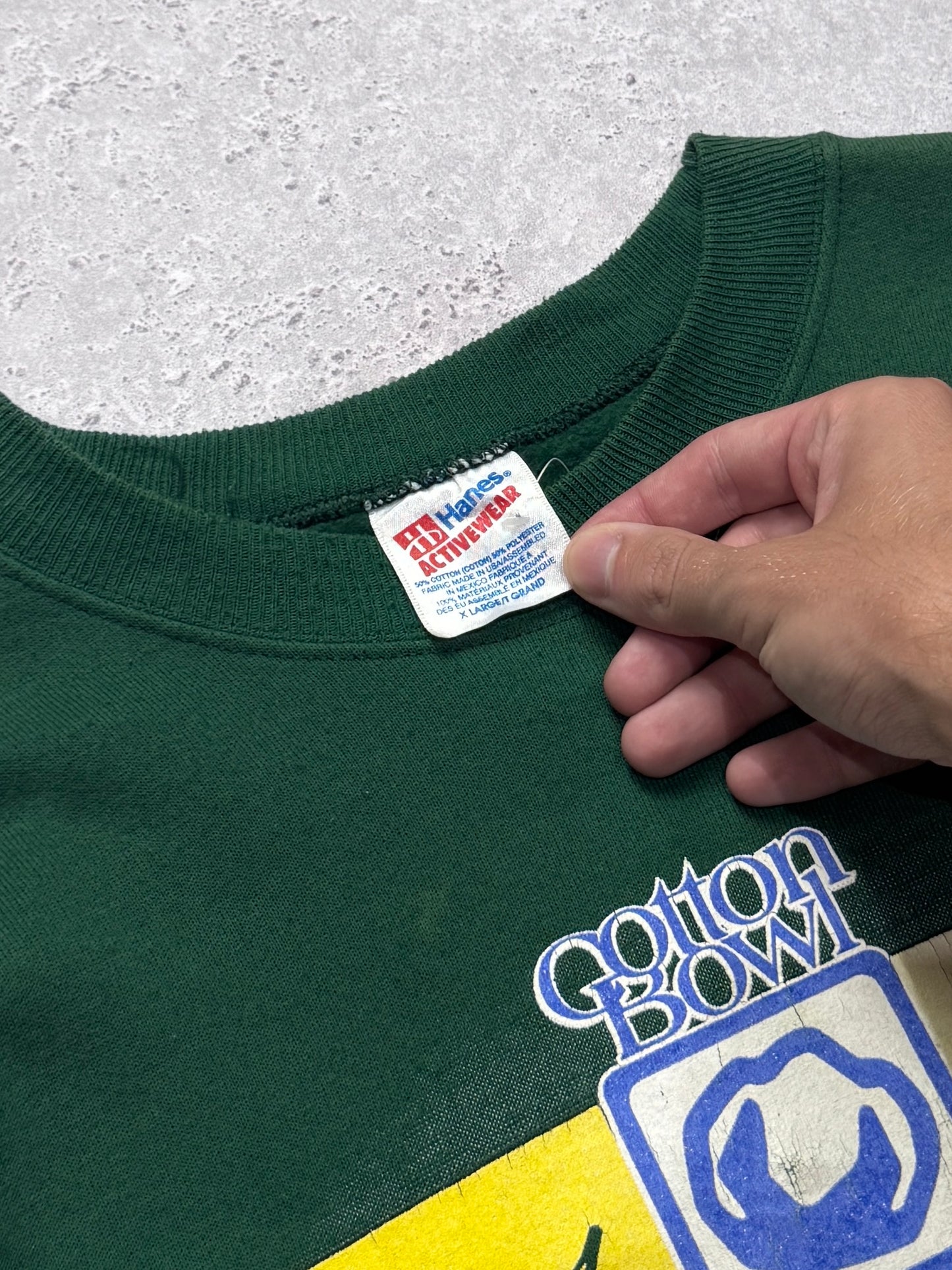 Vintage 90s Oregon Cottonbowl College Sweater (XL)