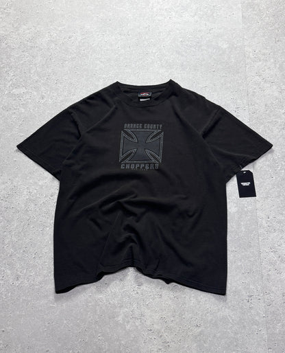 Vintage 2000s Orange County Choppers Biker Tee (L)