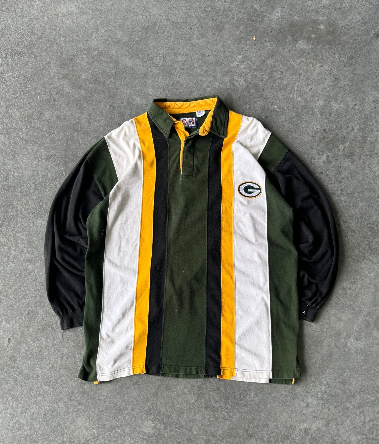 Vintage 90s Greenbay Packers Jersey Sweater (2XL)