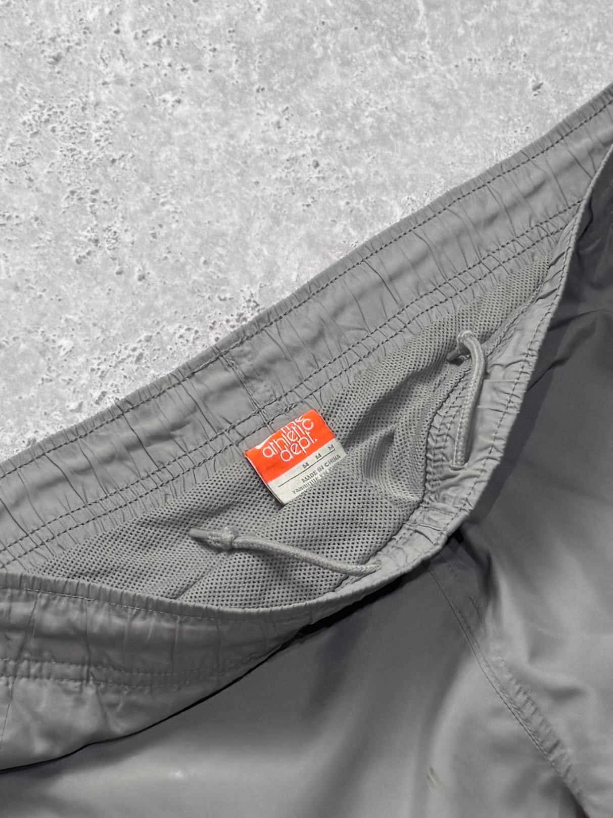 Vintage 2000s Nike Adjustable 3/4 Track Shorts (36")