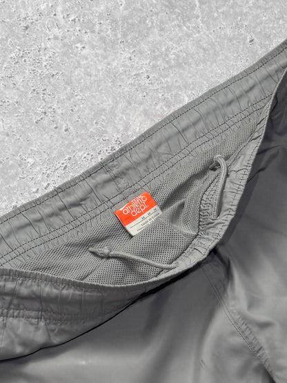 Vintage 2000s Nike Adjustable 3/4 Track Shorts (36")