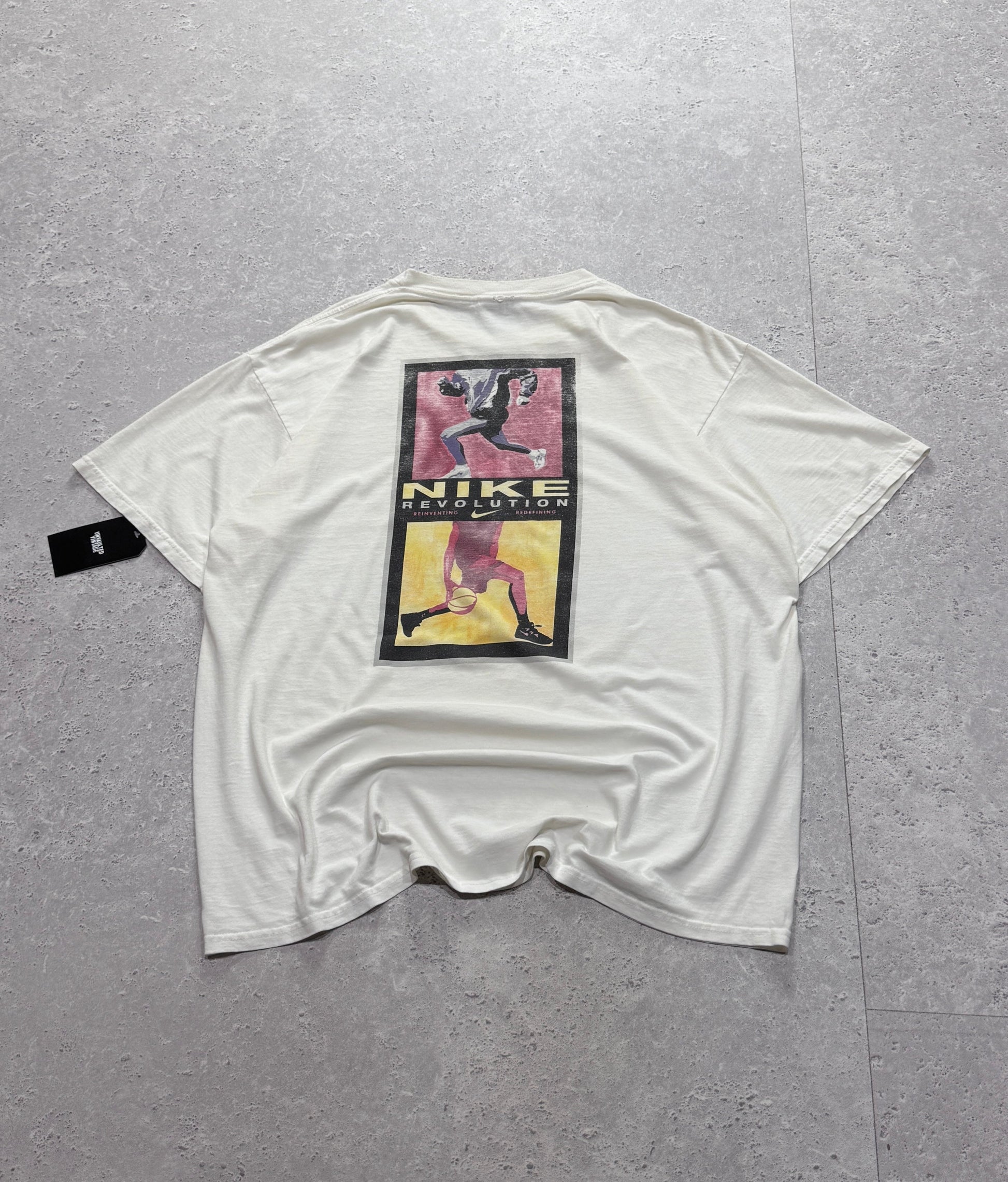Vintage 90s Nike Sporting Revolution Tee (XL)