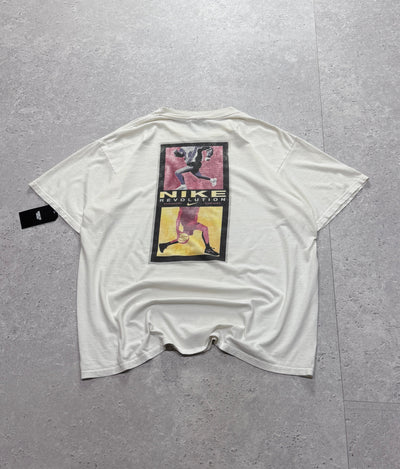 Vintage 90s Nike Sporting Revolution Tee (XL)