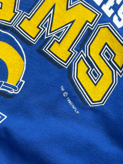 Vintage 1992 Los Angeles Rams NFL Tee (XL)