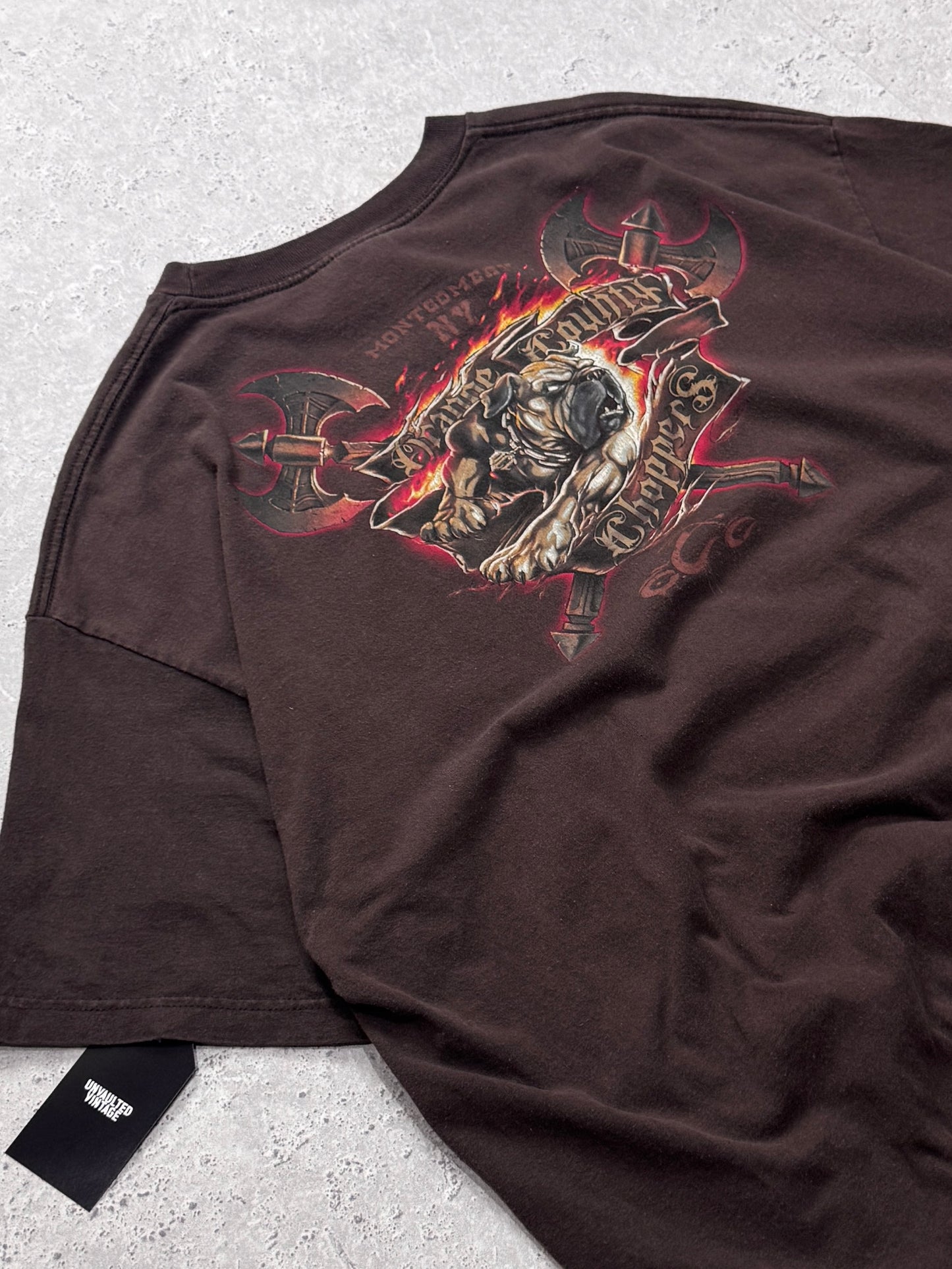 Vintage 2000s Orange County Choppers Tee (2XL)