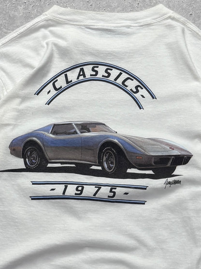 Vintage 90s Classic Car Graphic Tee (L)