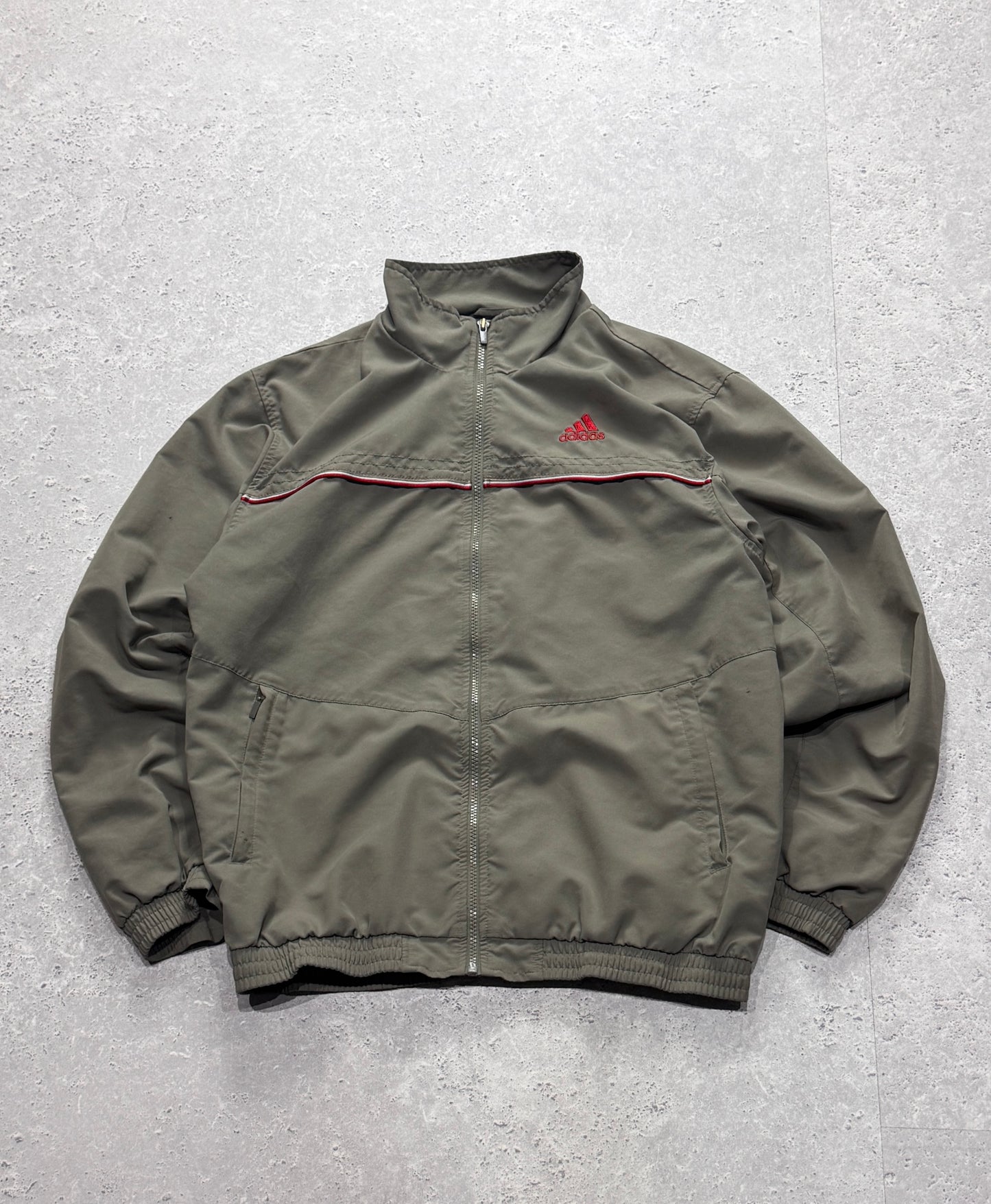 Vintage 2000s Adidas Windbreaker Jacket (M)