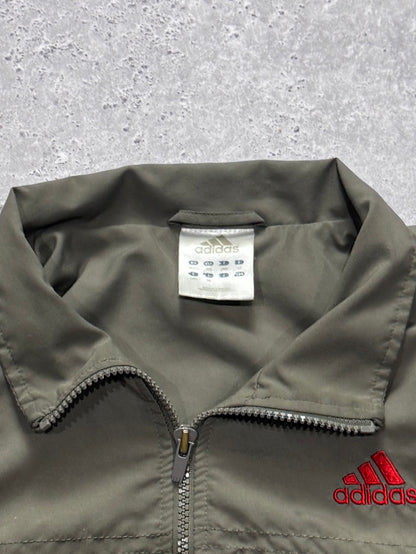 Vintage 2000s Adidas Windbreaker Jacket (M)