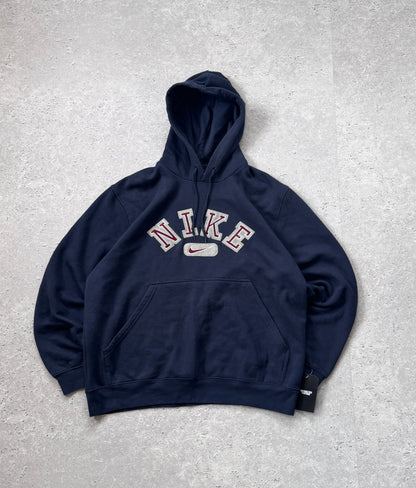 Vintage 2000s Nike Spellout Hoodie (L)