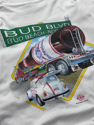 Vintage 1994 Budweiser Boulevard Beer Tee (2XL)