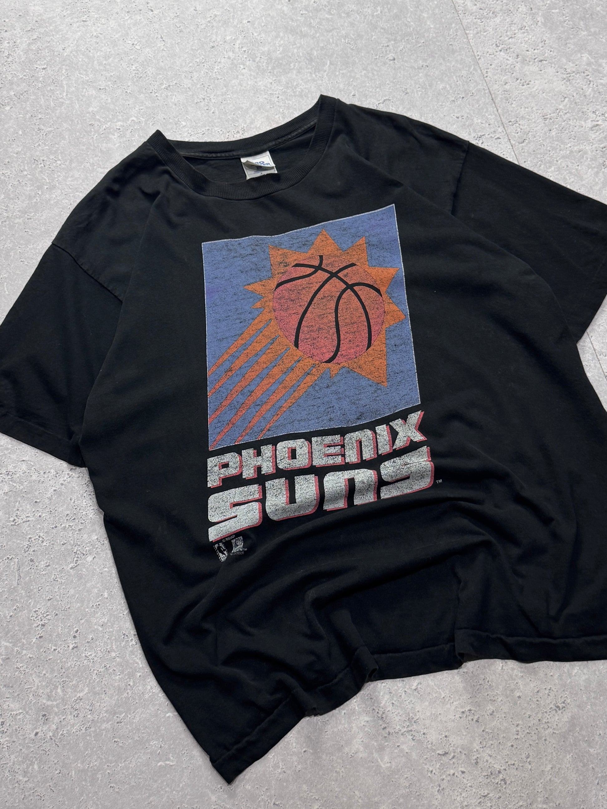 Vintage 90s Phoenix Suns NBA Tee (XL)