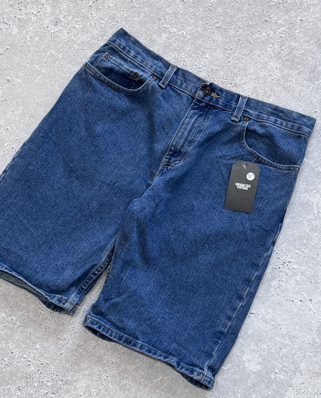 Vintage 00s Denim Jorts (32")