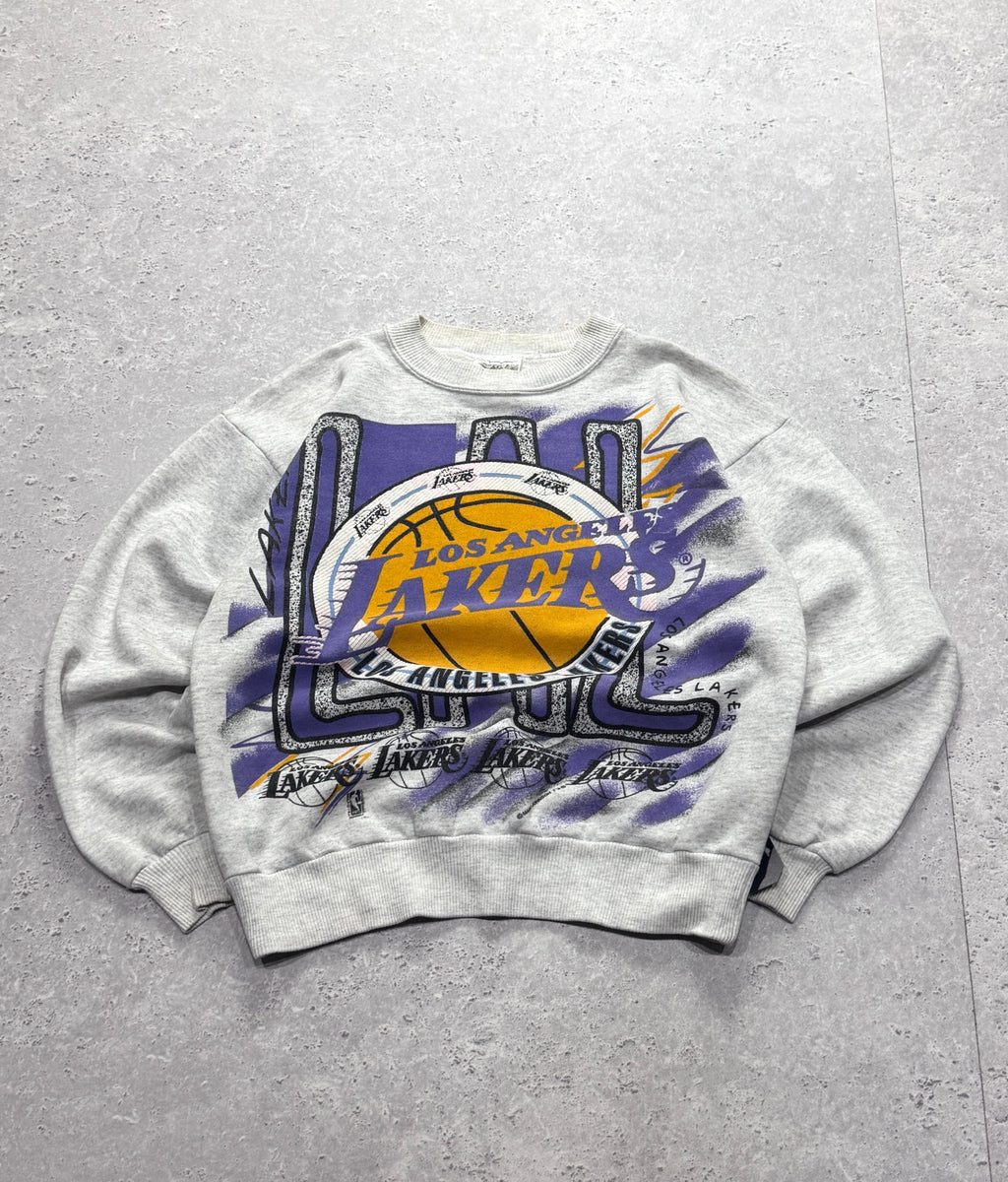 Vintage 90s Los Angeles Lakers NBA Sweater (S)