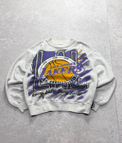 Vintage 90s Los Angeles Lakers NBA Sweater (S)
