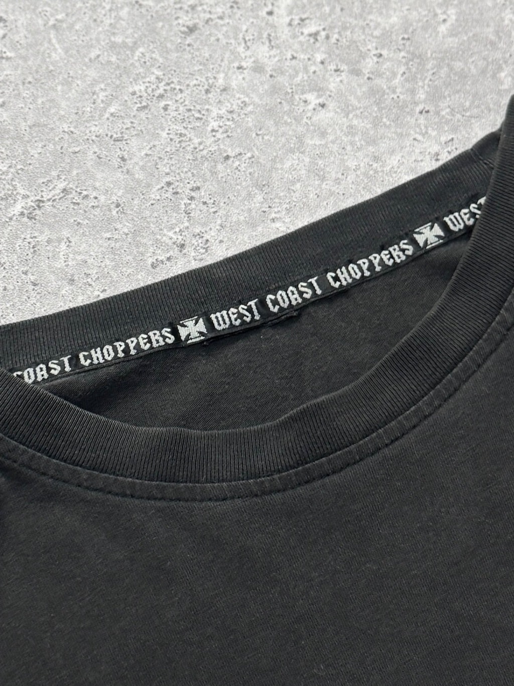 Vintage Y2K West Coast Choppers Motorcycle Tee (XL)
