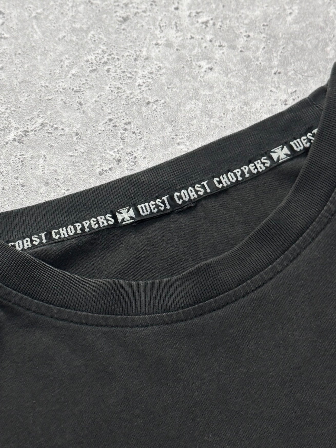 Vintage Y2K West Coast Choppers Motorcycle Tee (XL)