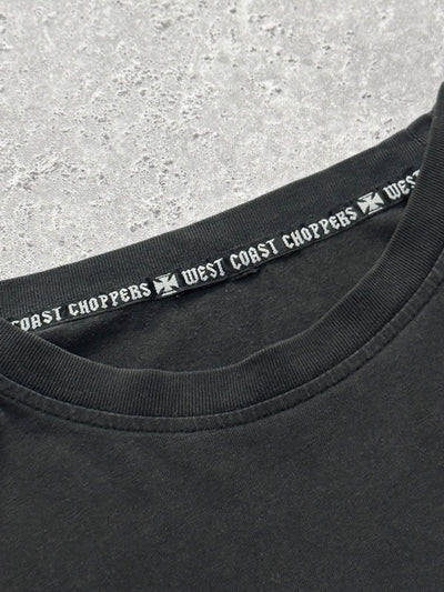 Vintage Y2K West Coast Choppers Motorcycle Tee (XL)