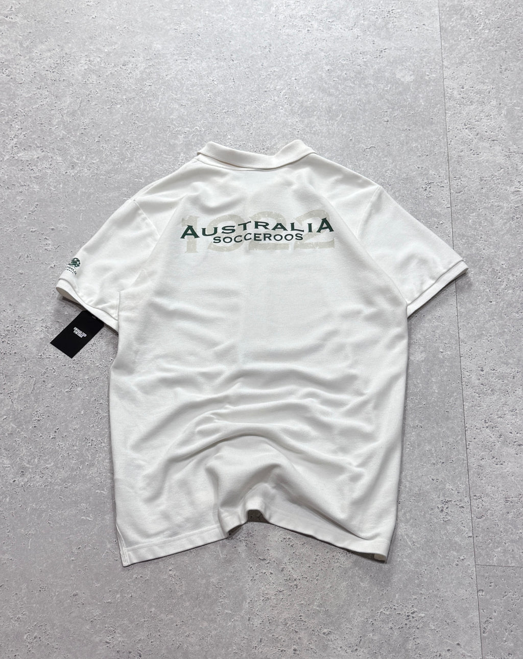 Vintage 2000s Nike X Australian Socceroos Football Polo Shirt (L)