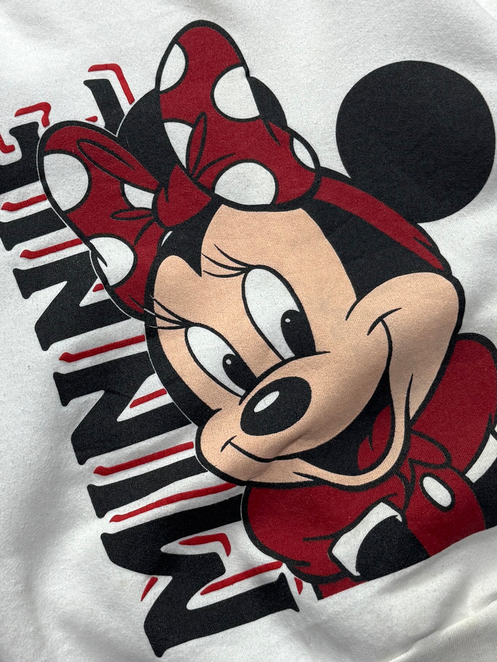 Vintage 90s Minnie Mouse Disney Sweater (M)