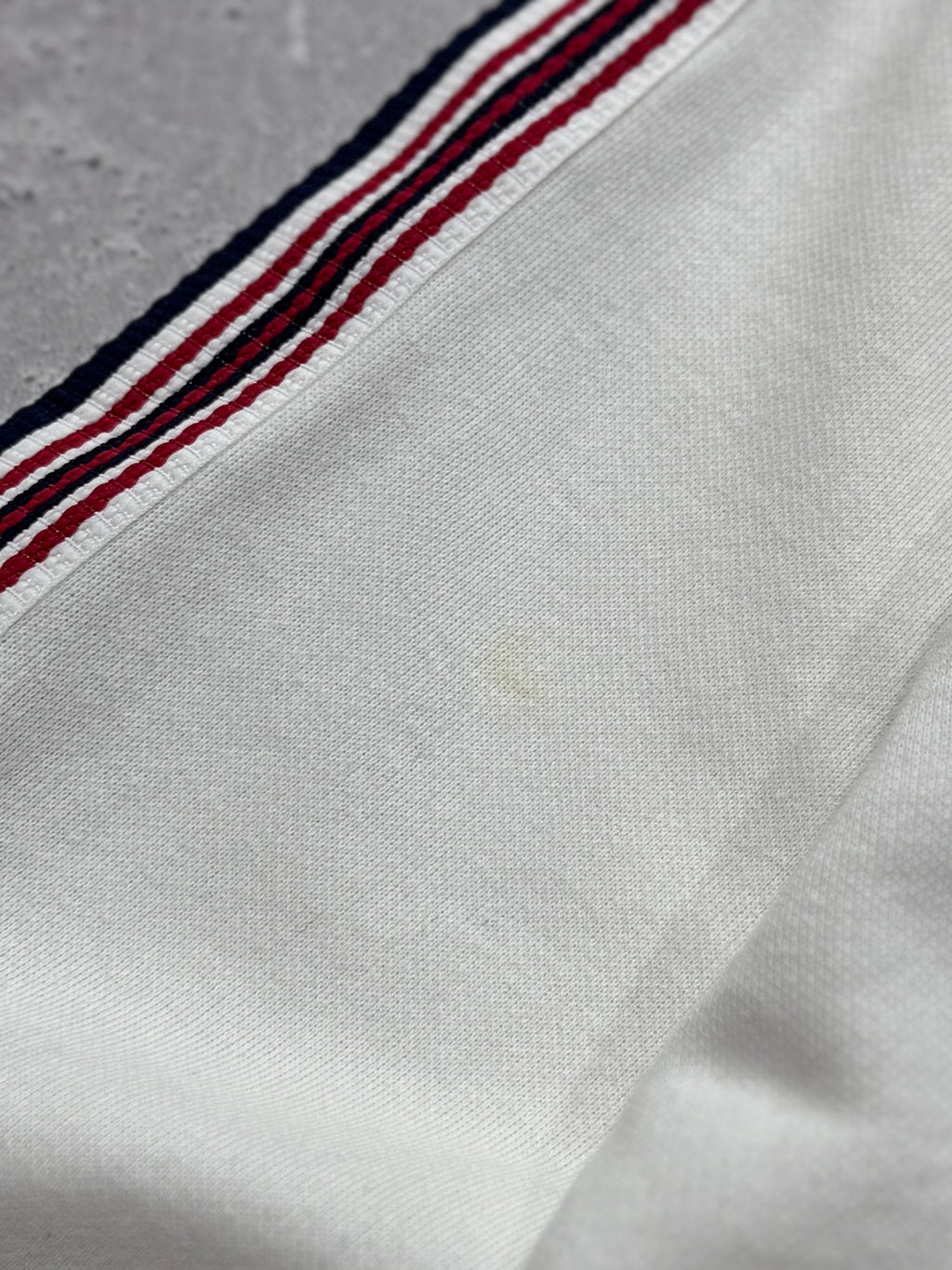Vintage 90s Fila Quarter Zip Sweater (M)