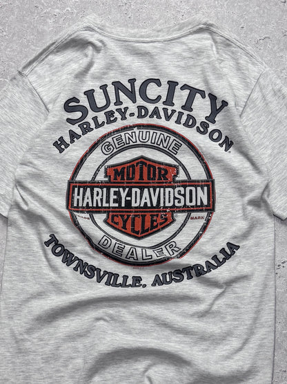 Vintage 2000s Harley Davidson Logo Tee (S)