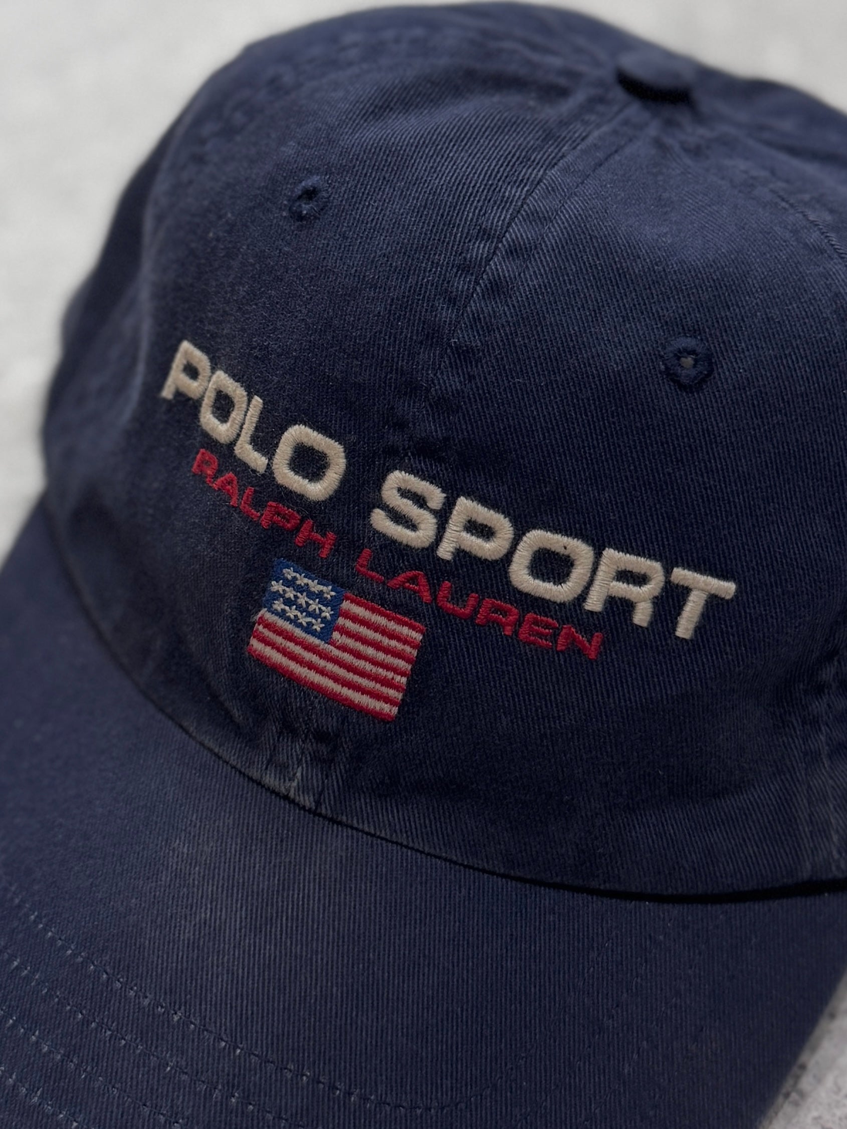 Vintage 90s Polo Sport Ralph Lauren Cap – Unvaulted Vintage
