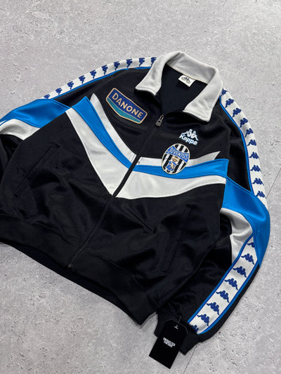Vintage 1993 Kappa X Juventus Football Training Track Jacket (L)