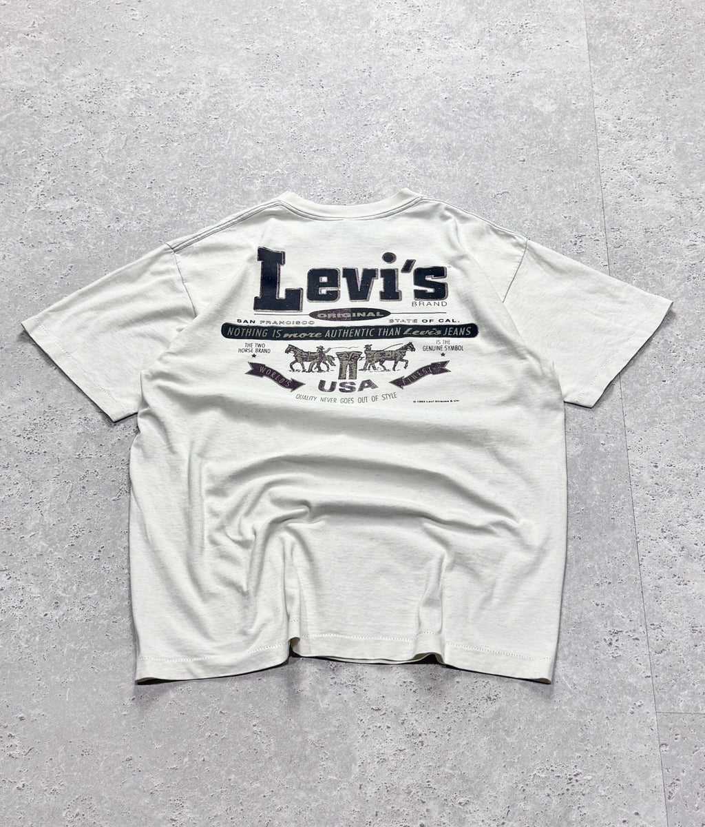 Vintage 1993 Levi Strauss Branded Tee (XL)