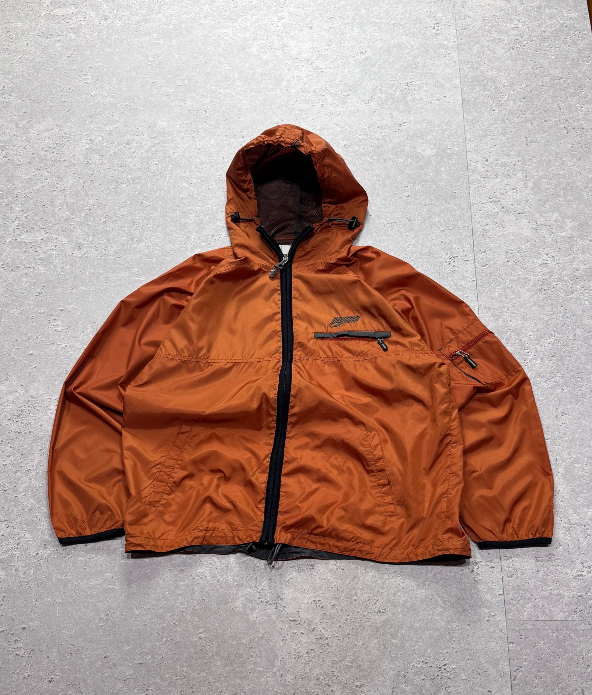Vintage 2000s Puma Utility Windbreaker Jacket (M)