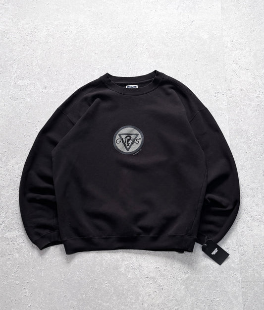 Vintage 1997 Guess Embroidered Sweater (XL)