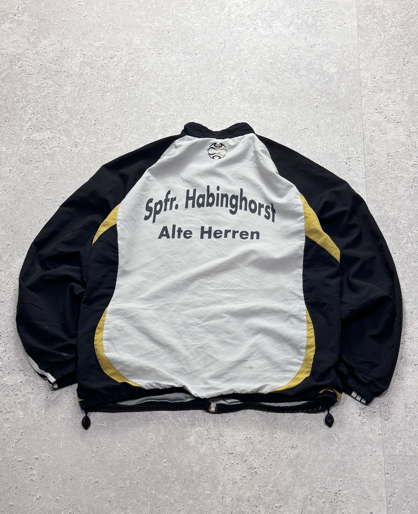 Vintage 2000s Adidas Soccer Windbreaker Jacket (L)