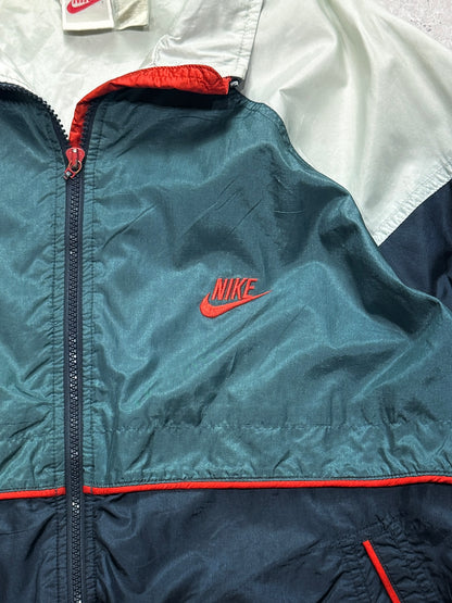 Vintage 90s Nike Sports Windbreaker Jacket (XL)