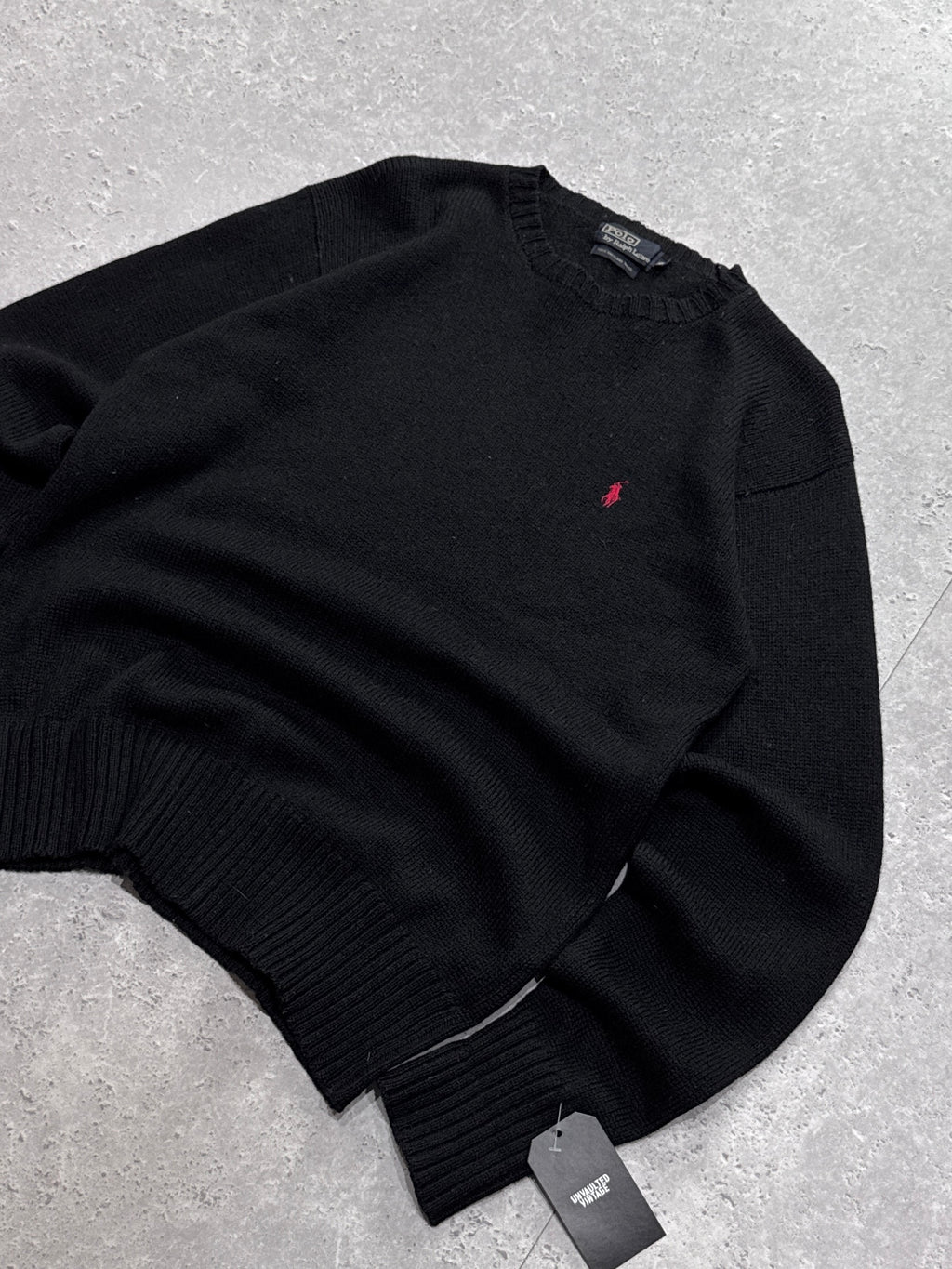 Vintage Polo Ralph Lauren Knitted Sweater (L)