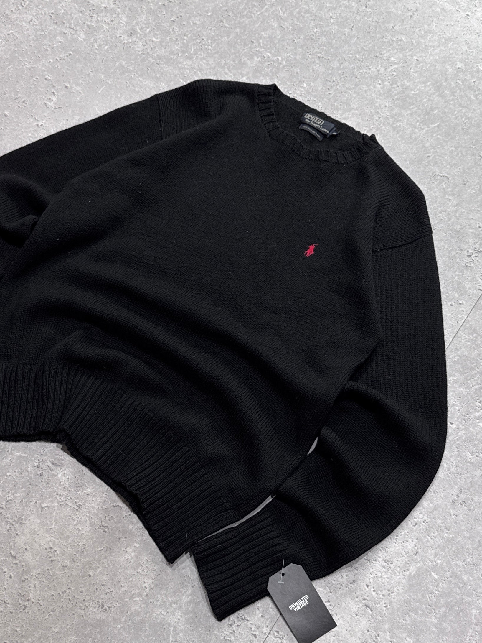 Vintage Polo Ralph Lauren Knitted Sweater (L)