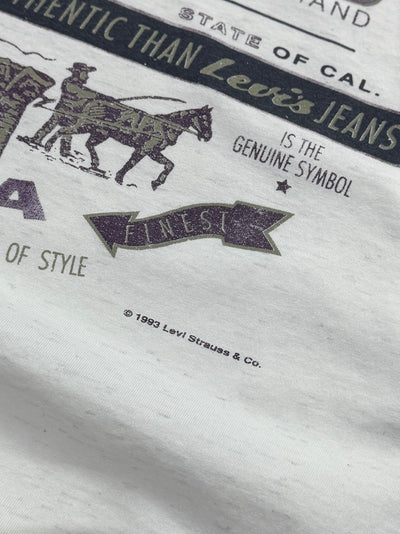 Vintage 1993 Levi Strauss Branded Tee (XL)