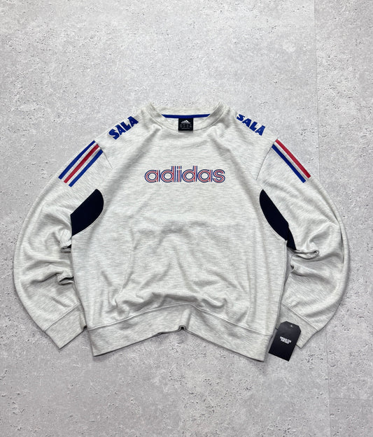 Vintage 2000s Adidas Sala Football Sweater (M)