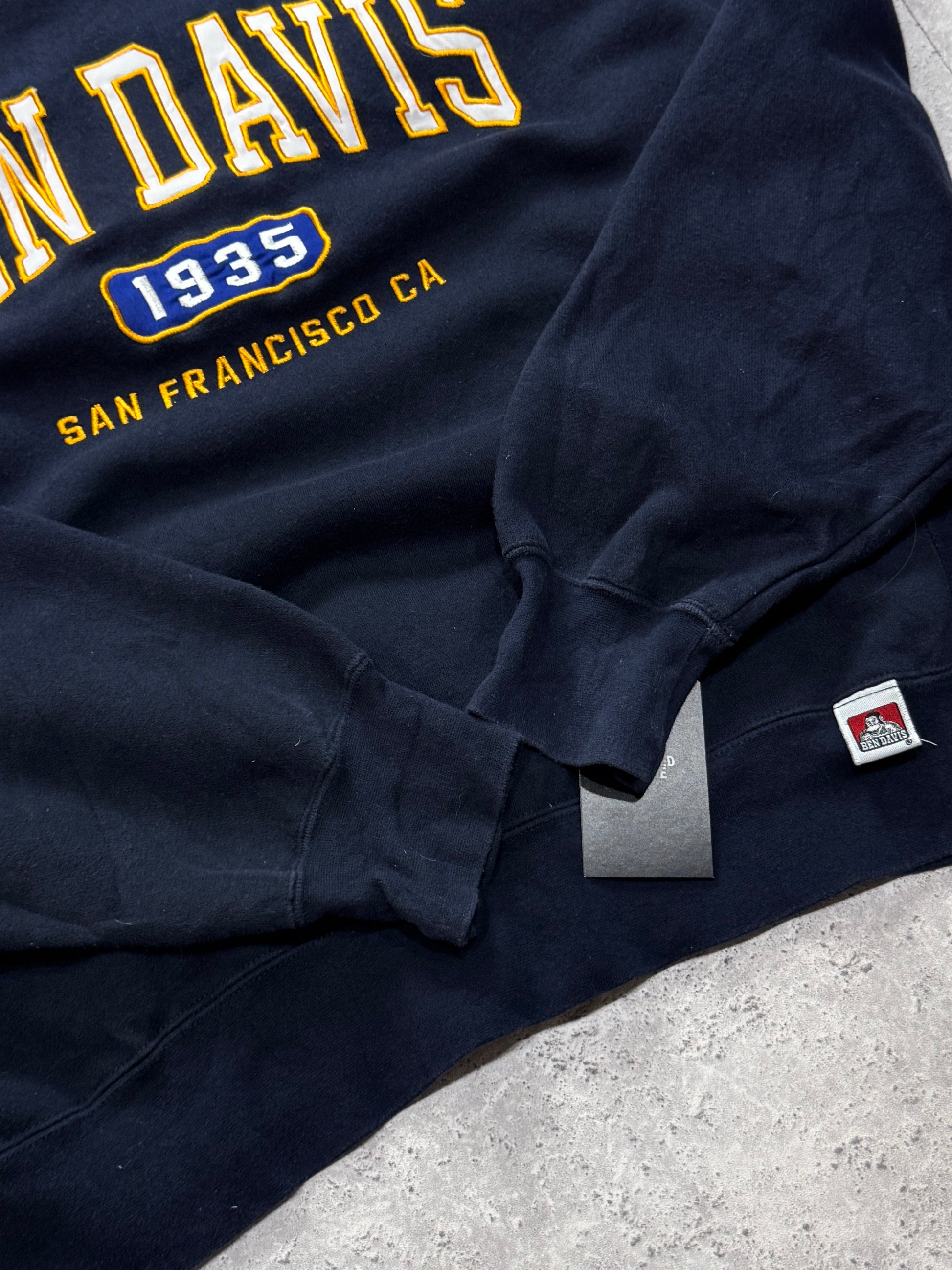 Vintage 90s Ben Davis Skateboards Embroidered Sweater (L)
