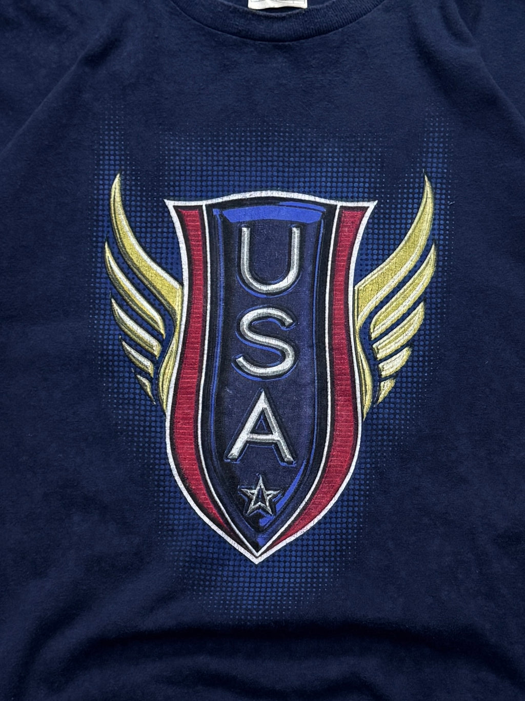 Vintage 90s Nike USA Tee (L)