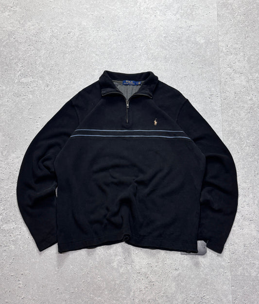 Vintage Polo Ralph Lauren Quarter Zip Sweater (L)