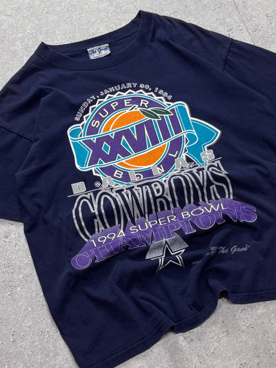 Vintage 1994 Dallas Cowboys NFL Superbowl Tee (L)