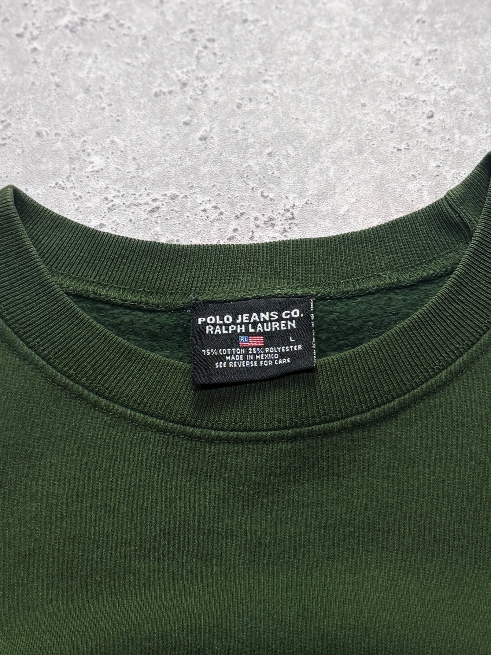 Vintage Polo Jeans Ralph Lauren Sweater (L)