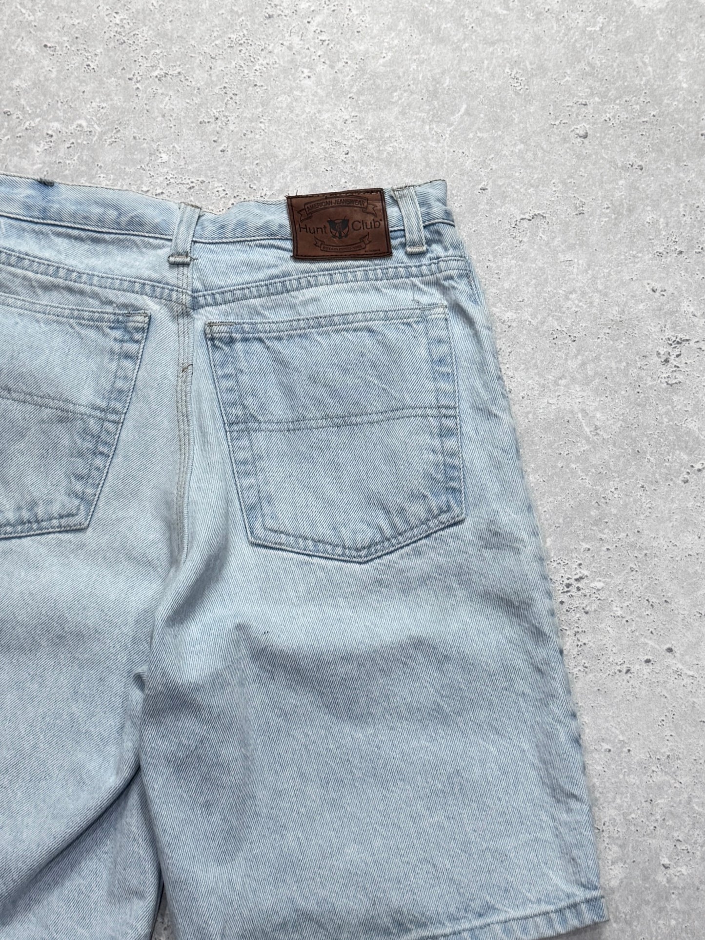 Vintage 2000s Denim Jorts (28")