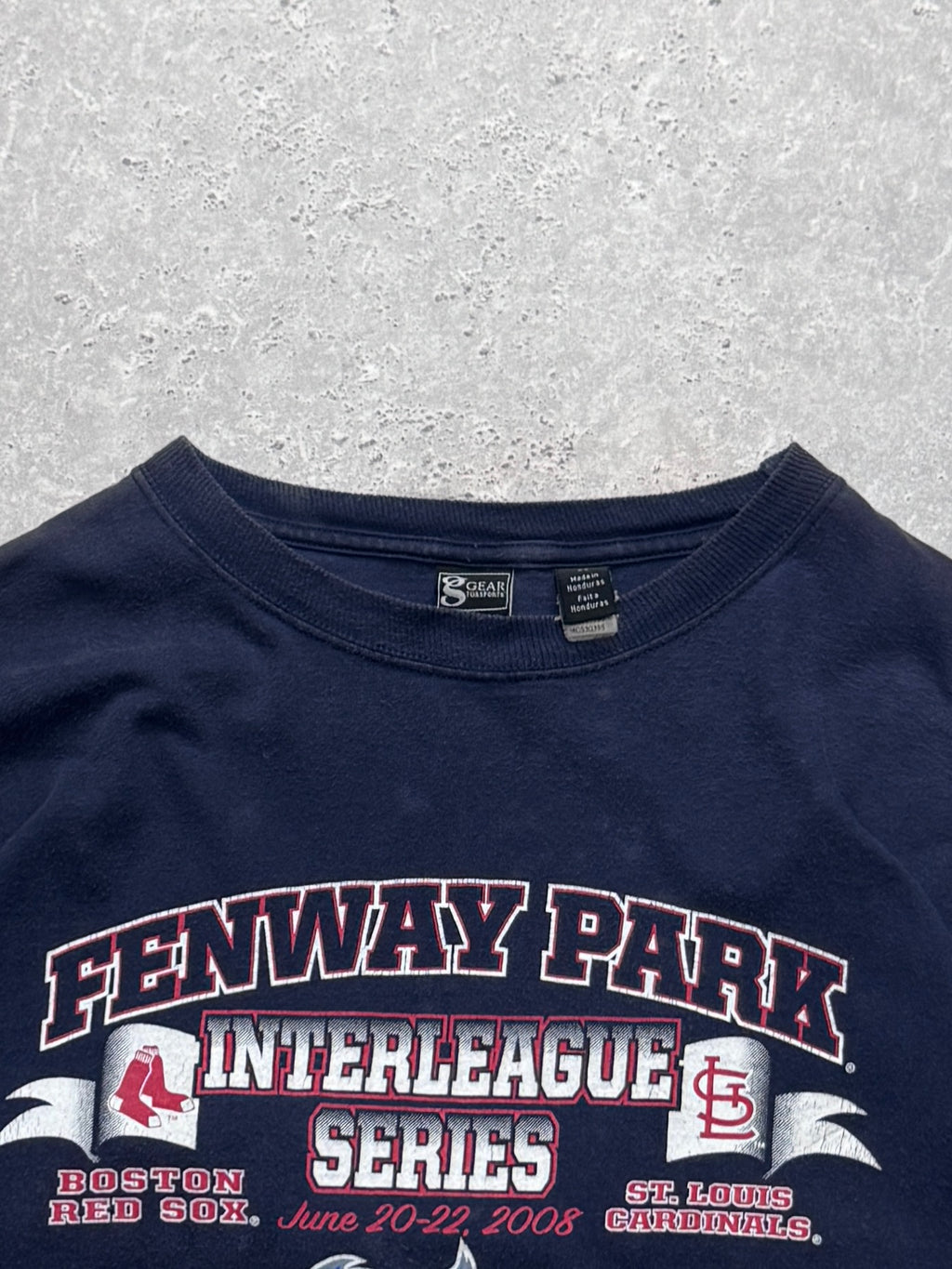Vintage 2000s Fenway Park MLB Tee (XL)